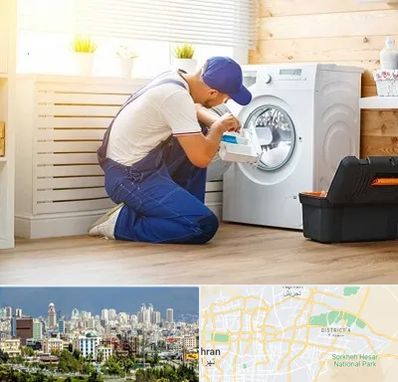 نصاب ماشین لباسشویی در شرق تهران 