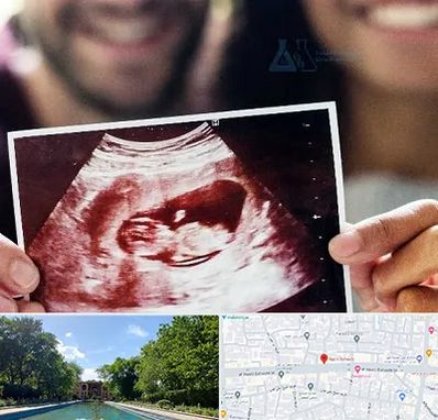 غربال گری در هشت بهشت اصفهان