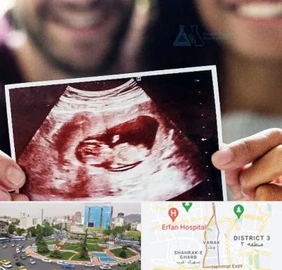 غربال گری در ونک 