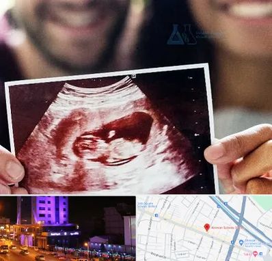 غربال گری در آبرسان تبریز