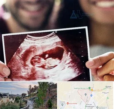 غربال گری در باغستان کرج