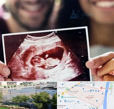 غربال گری در گلستان اهواز