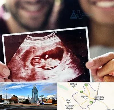 غربال گری در تایباد