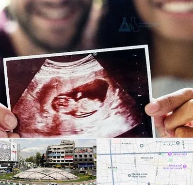 غربال گری در مرکز تهران