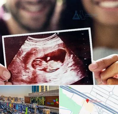 غربال گری در لاله پارک تبریز