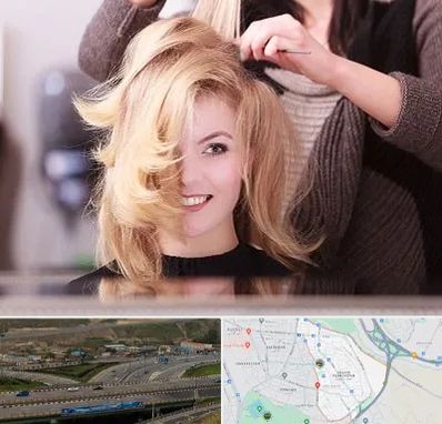 آرایشگاه زنانه در یاغچیان تبریز