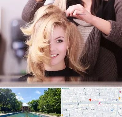 آرایشگاه زنانه در هشت بهشت اصفهان