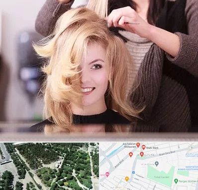 آرایشگاه زنانه در سالاریه قم