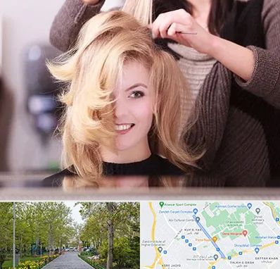 آرایشگاه زنانه در قدوسی غربی شیراز