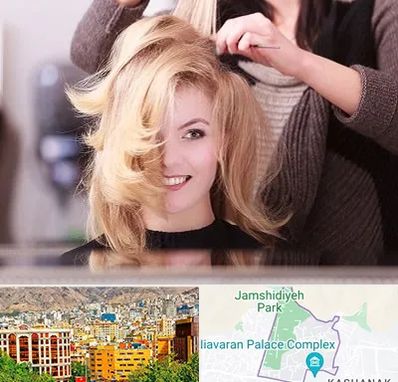 آرایشگاه زنانه در نیاوران