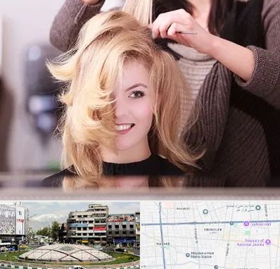 آرایشگاه زنانه در مرکز تهران