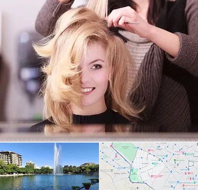 آرایشگاه زنانه در کوهسنگی مشهد