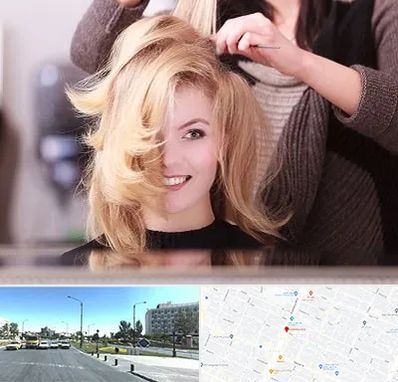 آرایشگاه زنانه در بلوار کلاهدوز مشهد