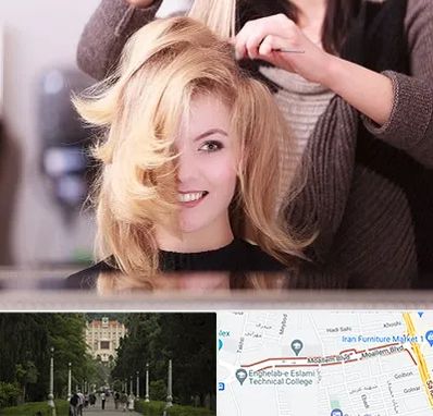 آرایشگاه زنانه در بلوار معلم رشت