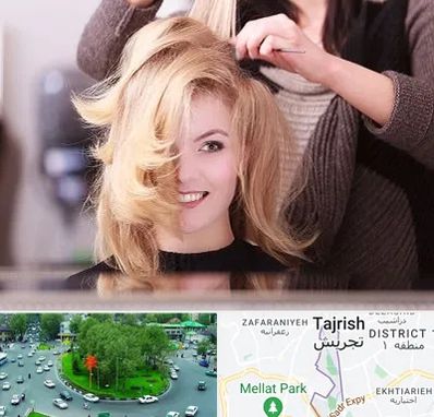 آرایشگاه زنانه در تجریش