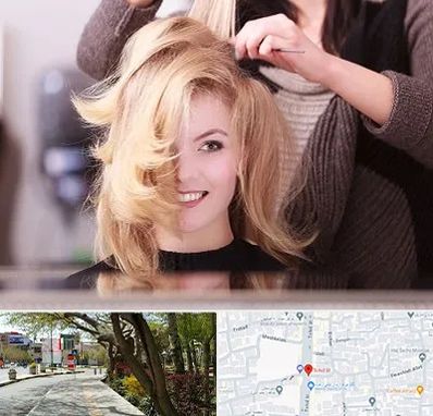 آرایشگاه زنانه در خیابان توحید اصفهان