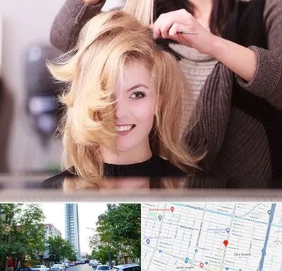 آرایشگاه زنانه در امامت مشهد