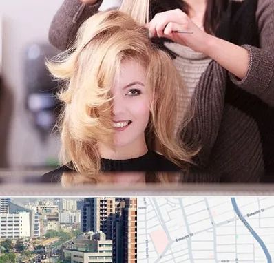 آرایشگاه زنانه در خیابان بهشتی