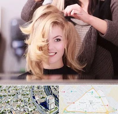 آرایشگاه زنانه در قاسم آباد مشهد