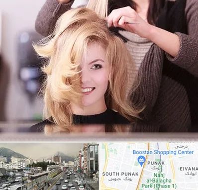 آرایشگاه زنانه در پونک