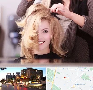 آرایشگاه زنانه در بلوار سجاد مشهد