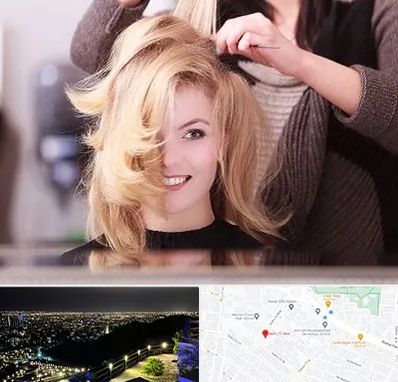 آرایشگاه زنانه در هفت تیر مشهد