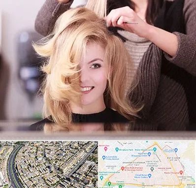 آرایشگاه زنانه در شهرک غرب مشهد