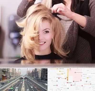 آرایشگاه زنانه در توحید