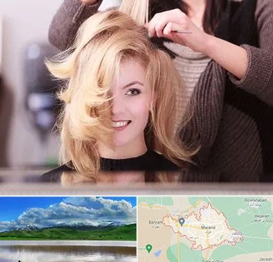 آرایشگاه زنانه در مرند