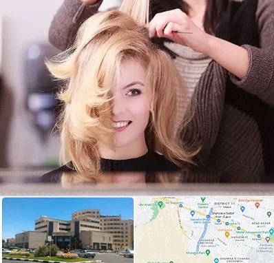 آرایشگاه زنانه در صیاد شیرازی مشهد