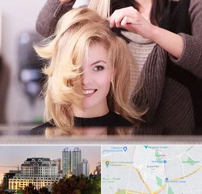 آرایشگاه زنانه در فرشته