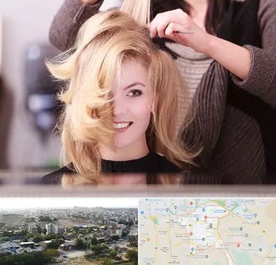 آرایشگاه زنانه در منطقه 20 تهران