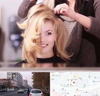 آرایشگاه زنانه در کارگر شمالی