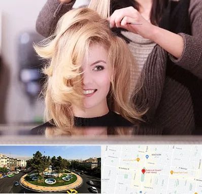 آرایشگاه زنانه در هفت حوض