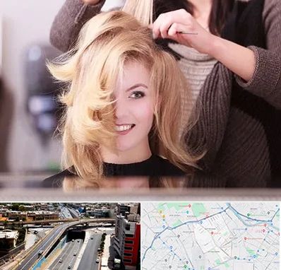 آرایشگاه زنانه در ستارخان شیراز