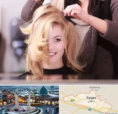 آرایشگاه زنانه در زنجان