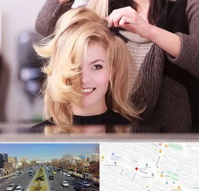 آرایشگاه زنانه در بلوار معلم مشهد