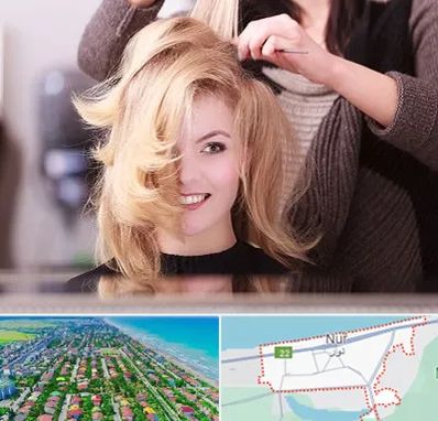 آرایشگاه زنانه در نور