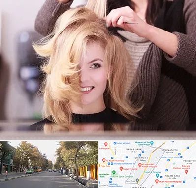 آرایشگاه زنانه در شریعتی