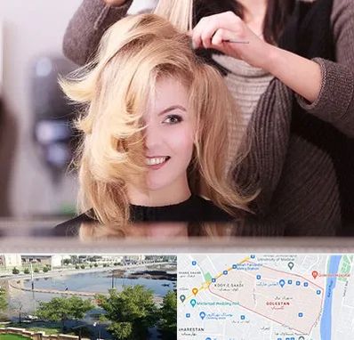 آرایشگاه زنانه در گلستان اهواز