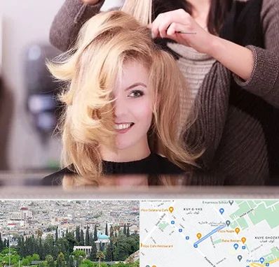 آرایشگاه زنانه در محلاتی شیراز