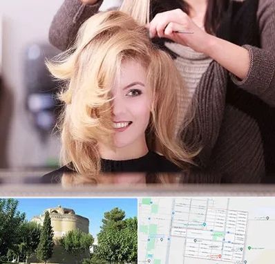 آرایشگاه زنانه در مرداویج اصفهان