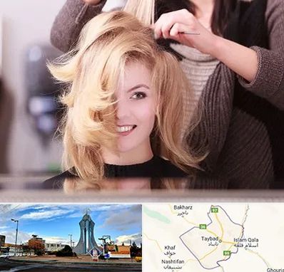 آرایشگاه زنانه در تایباد