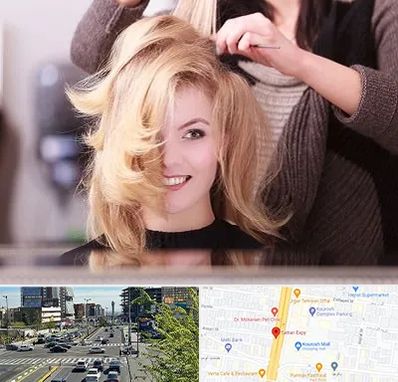 آرایشگاه زنانه در ستاری