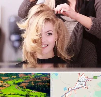 آرایشگاه زنانه در نکا