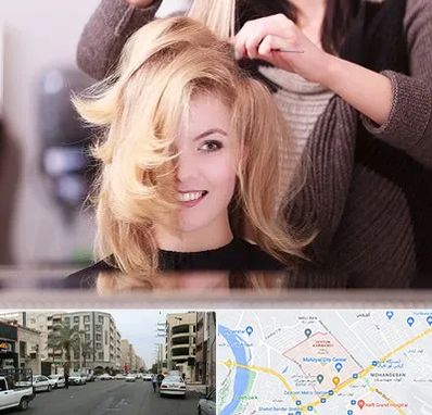 آرایشگاه زنانه در زیتون کارمندی اهواز