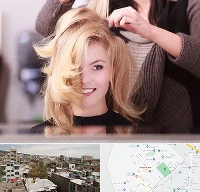 آرایشگاه زنانه در شمیران نو