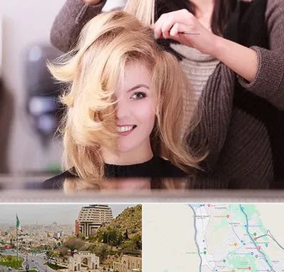 آرایشگاه زنانه در فرهنگ شهر شیراز