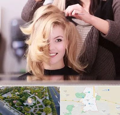 آرایشگاه زنانه در کاشمر