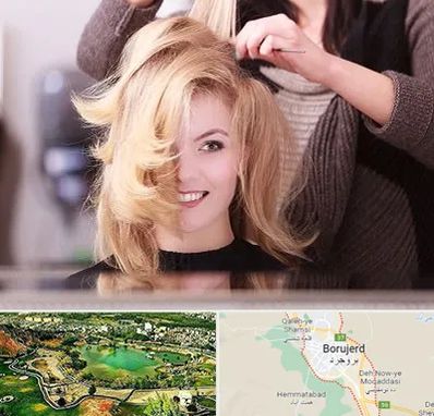 آرایشگاه زنانه در بروجرد